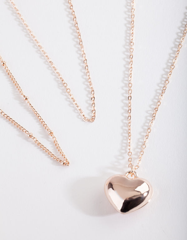 RGE RG LAYERED HEART NL