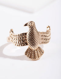 Gold Eagle Ring - link has visual effect only