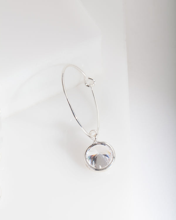 CUBZ SS SMPL DRP ON HOOP ER