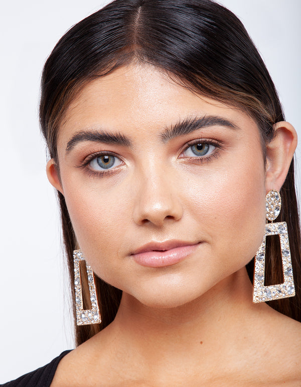 ERST SG MTL STONE TRAPEZ ER