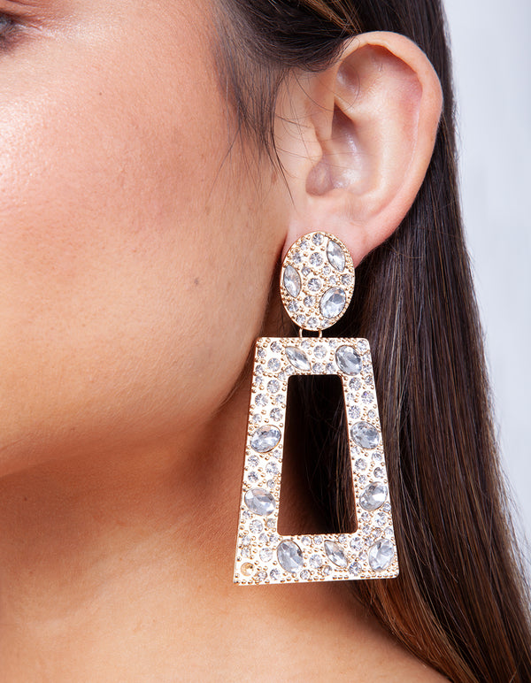 ERST SG MTL STONE TRAPEZ ER