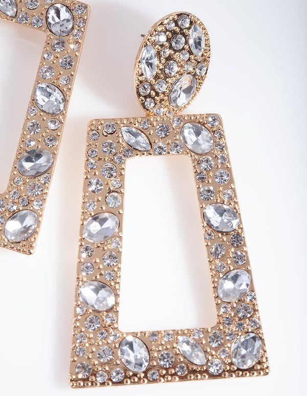 ERST SG MTL STONE TRAPEZ ER