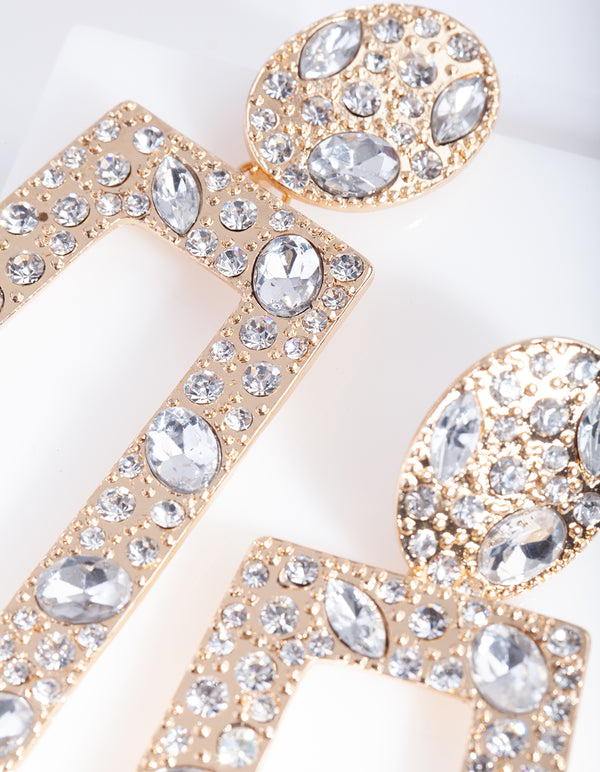 ERST SG MTL STONE TRAPEZ ER