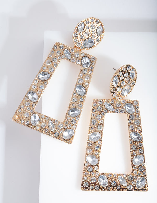 ERST SG MTL STONE TRAPEZ ER