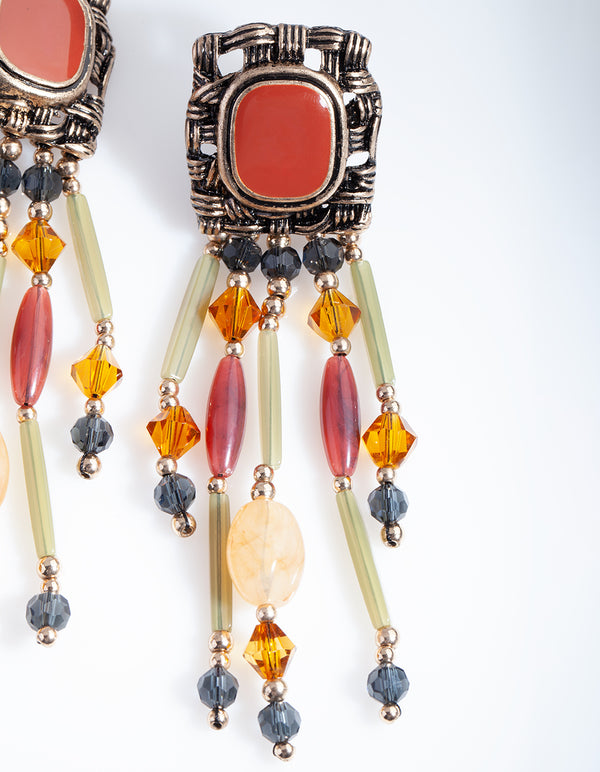 ERST AG MLTI CLR BEAD TSEL ER