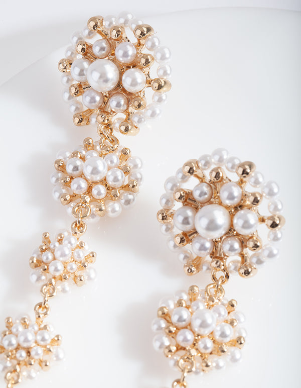 ERST SG CLSTR PEARL DROP ER