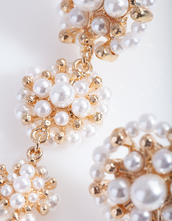 ERST SG CLSTR PEARL DROP ER