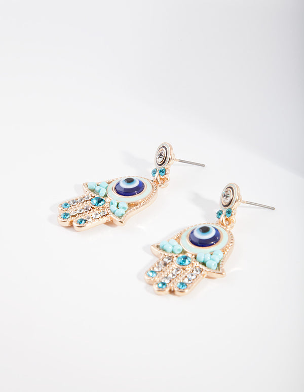 PALMS SG EVIL EYE IN HAND ER@