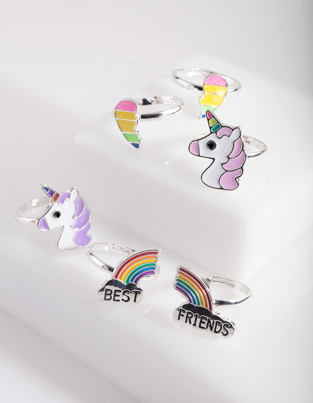 KIDS1 SS RAINBOW 6PK RG