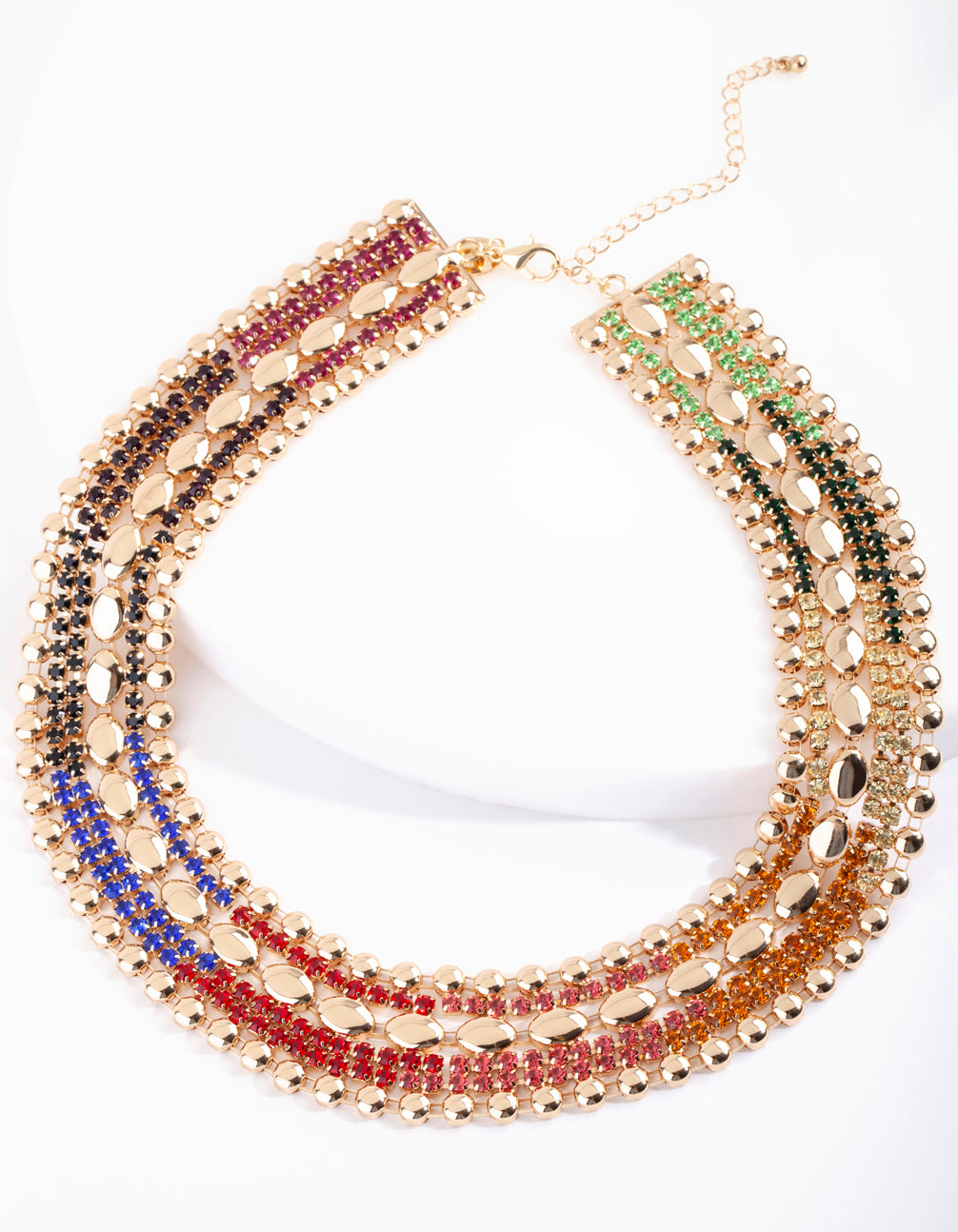 FGOLD SG RAINBOW DIA BUTTON NL