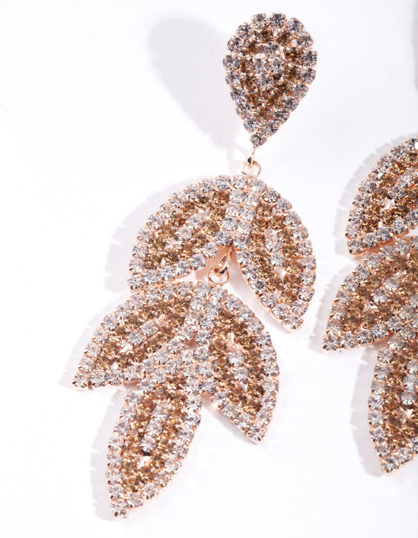 RG RG 2TONE DIA LEAF DRP ER