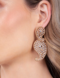 FGOLD SG PAISLEY DRP ER - link has visual effect only