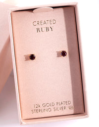 CG ST SG RUBY 4MM ST ER - link has visual effect only