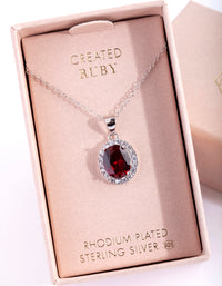 CG ST RH RUBY OVL HALO NL - link has visual effect only