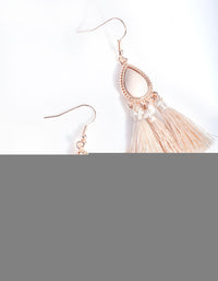 Lovisa Neutrals Drop Earrings - link has visual effect only