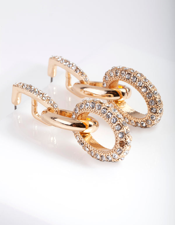 FGOLD SG TRPL DIA HOOP ER