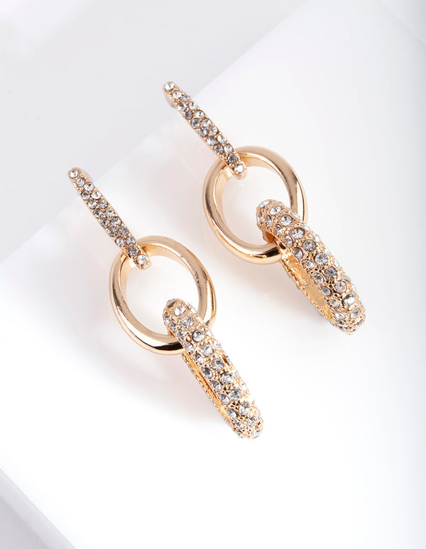 FGOLD SG TRPL DIA HOOP ER