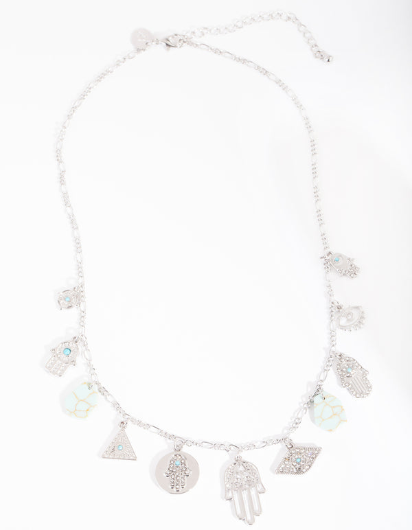 SE RH FATIMA HAND CHARM MX NL@