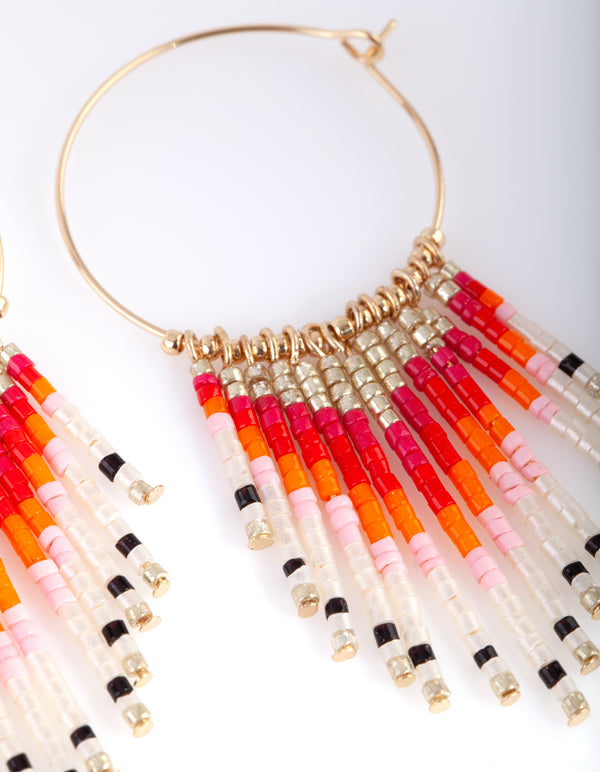 BRNU SG BEADED FAN HOOP ER
