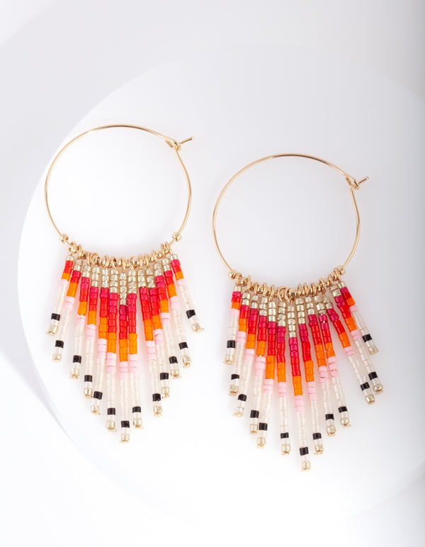 BRNU SG BEADED FAN HOOP ER
