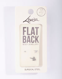 Surgical Steel Snake Cartilage Pack - link has visual effect only