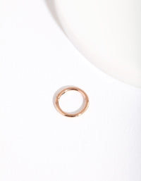 Rose Gold 5mm Micro Clicker Earring - link has visual effect only