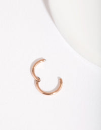 Rose Gold 5mm Micro Clicker Earring - link has visual effect only