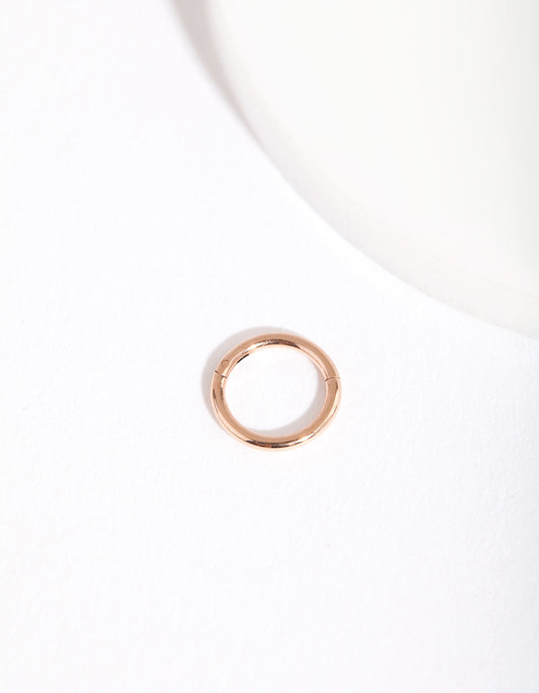 Rose Gold 5mm Micro Clicker Earring