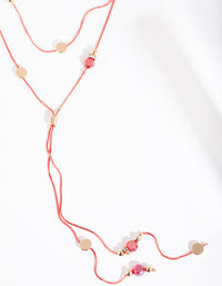 RED SG CTCHN FACET Y-NCK NL - link has visual effect only