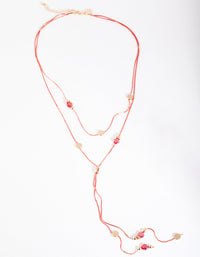 RED SG CTCHN FACET Y-NCK NL - link has visual effect only
