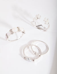 D&P SS NONDIA OPAL MX 5X3PK RG - link has visual effect only