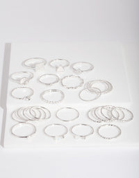 Silver Diacut Ring 26-Pack - link has visual effect only