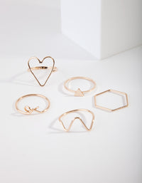 GE SG WIRE SHAPES 5X3PK RG - link has visual effect only
