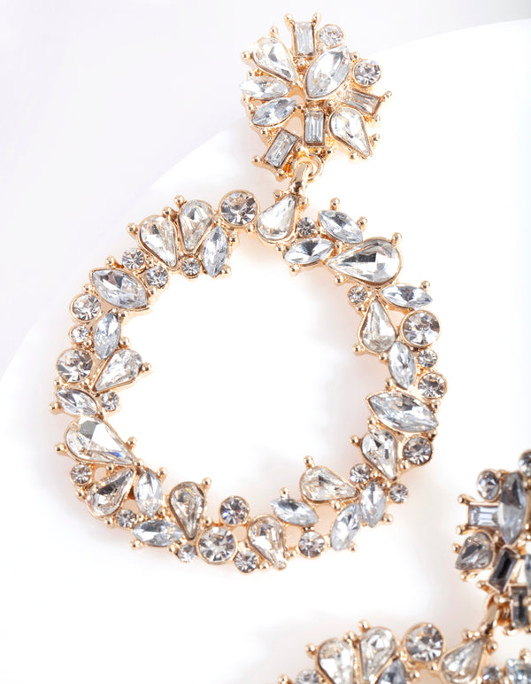 GD&P SG STONE SET CIRCLE ER