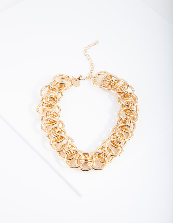 FG SG CIRCLE LINK CHAIN NL