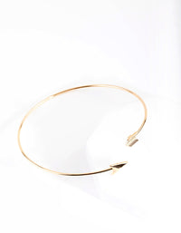 Gold Arrow Arm Cuff - link has visual effect only
