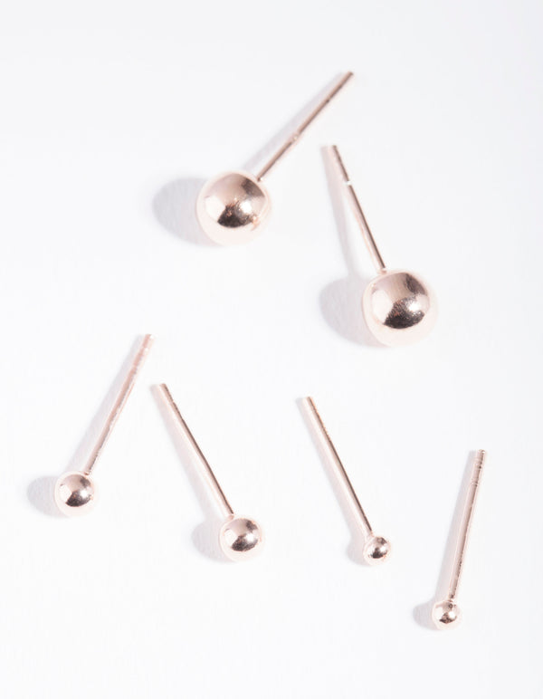 ROSE ST RG GRAD BALL ST 3PK ER