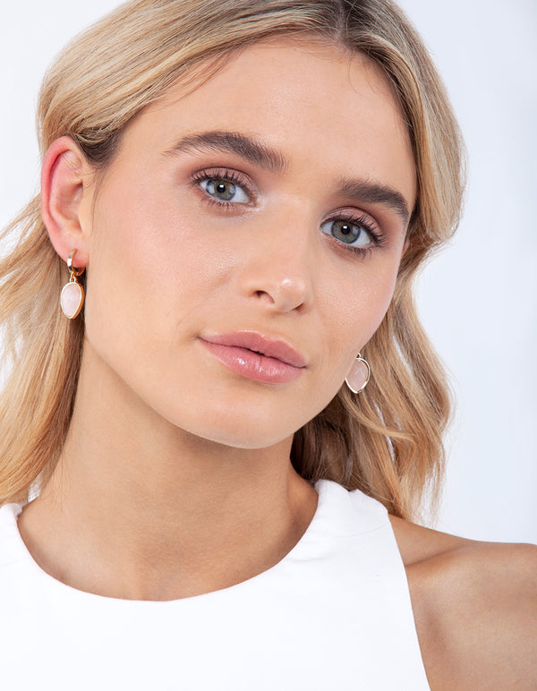 PREC SG RQTZ FACET HUGGIE ER