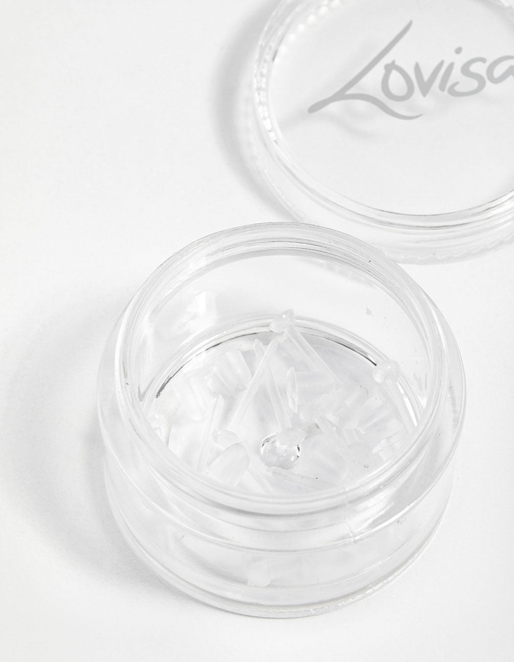 Sensitive Silicone Earrings