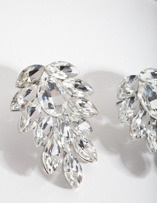 Silver Stud Earrings