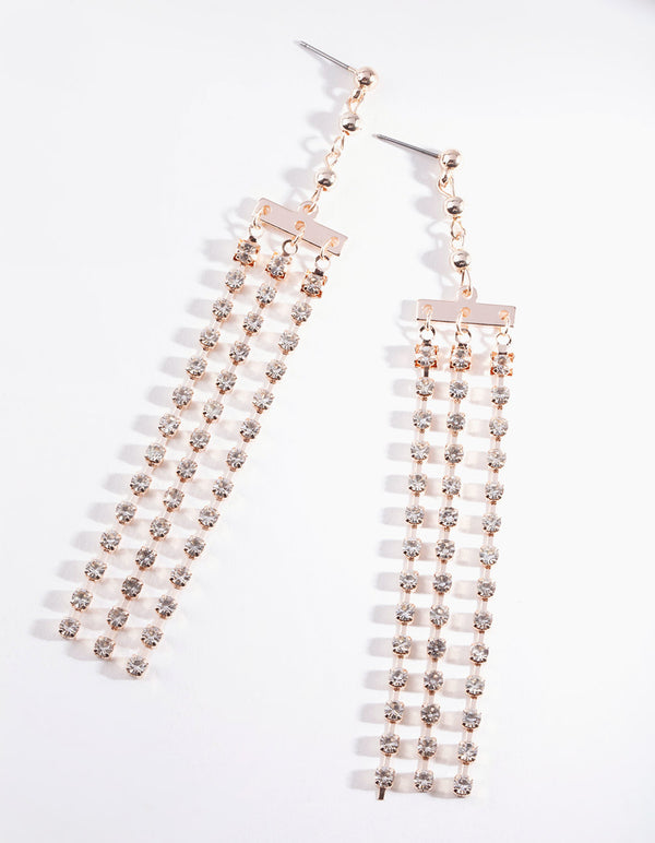 Wind Chime Drop Earrings