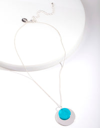 Turquoise Necklace - link has visual effect only
