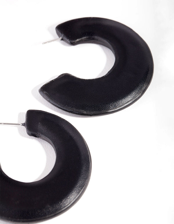 BOB PU C SHAPE HOOP ER