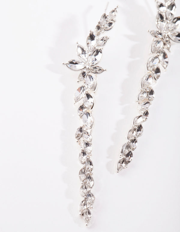 D&P  SS PETAL CLSTR DRP ER