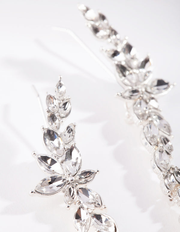 D&P  SS PETAL CLSTR DRP ER