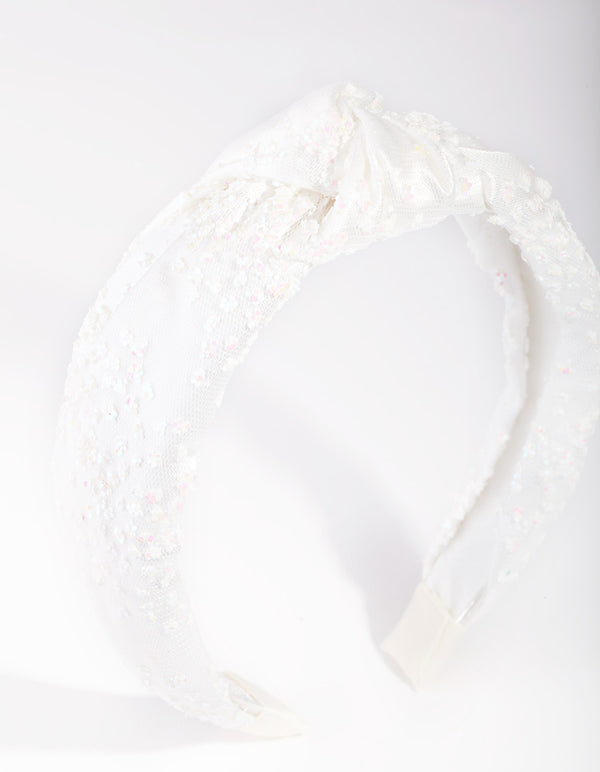 Sparkle Knot Alice Headband
