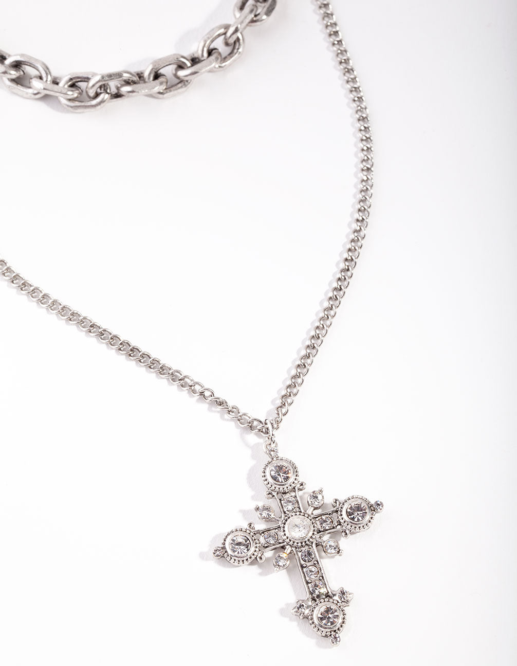 EVNK AS LYRD CHAIN CROSS NL@