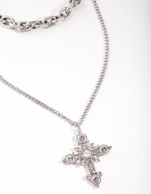 EVNK AS LYRD CHAIN CROSS NL@