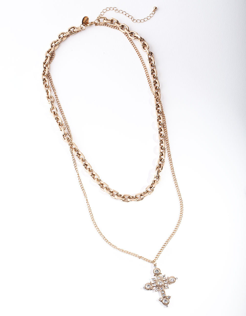 EVNK AG LYRD CHAIN CROSS NL@