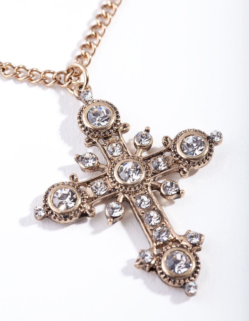 EVNK AG LYRD CHAIN CROSS NL@